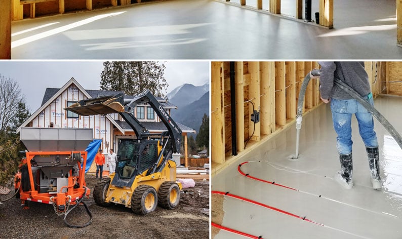 Gypsum underlayment installers in Chilliwack