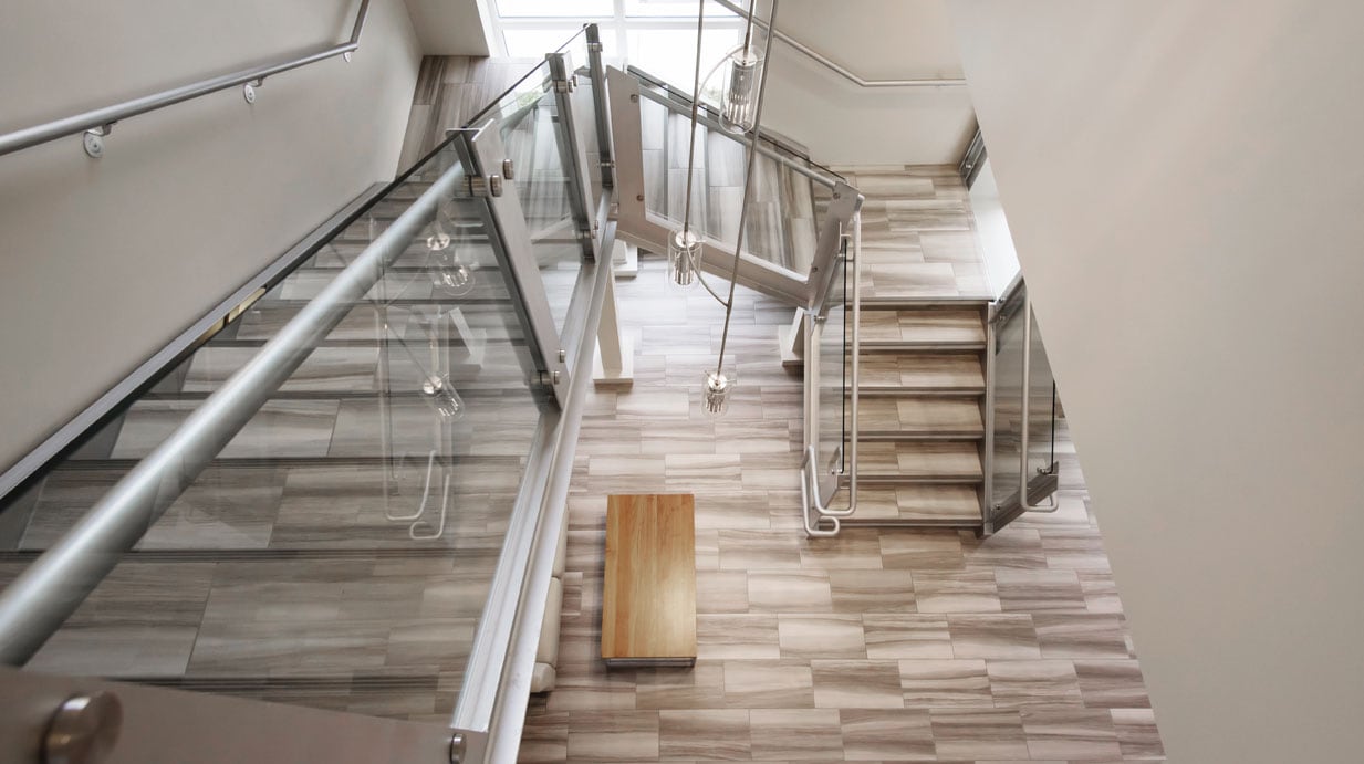 Tile Flooring for Office Building