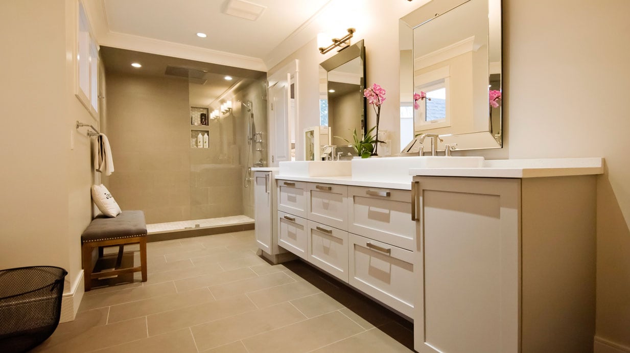 Tile Flooring for Bathroom