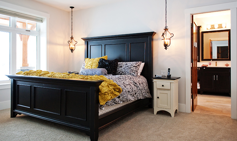 master bedroom carpeting