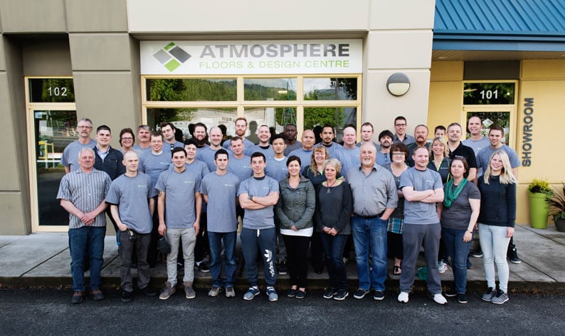 The Atmosphere Flooring Solutions Team
